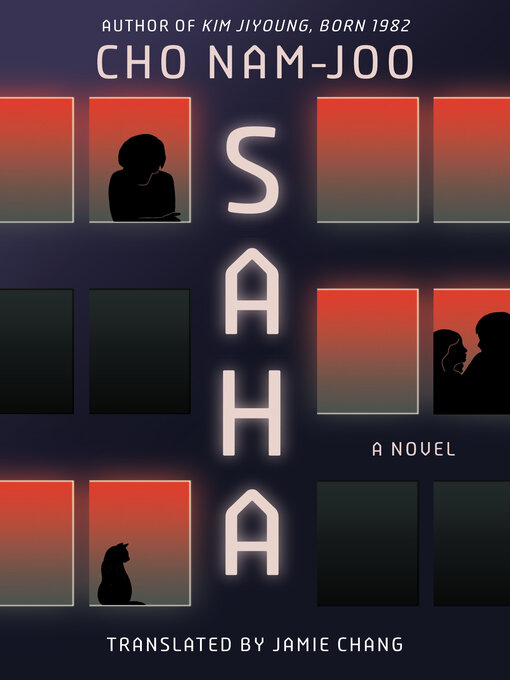 Title details for Saha by Cho Nam-Joo - Wait list